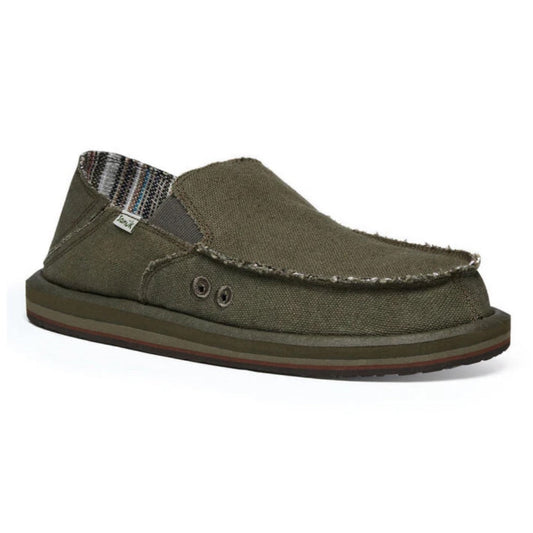 SANUK - DONNY HEMP | Army