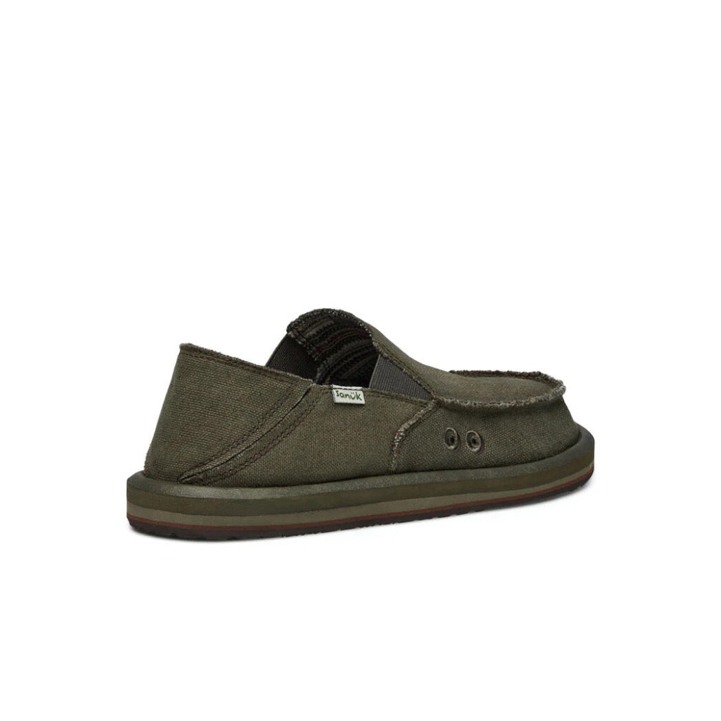 SANUK - DONNY HEMP | Army