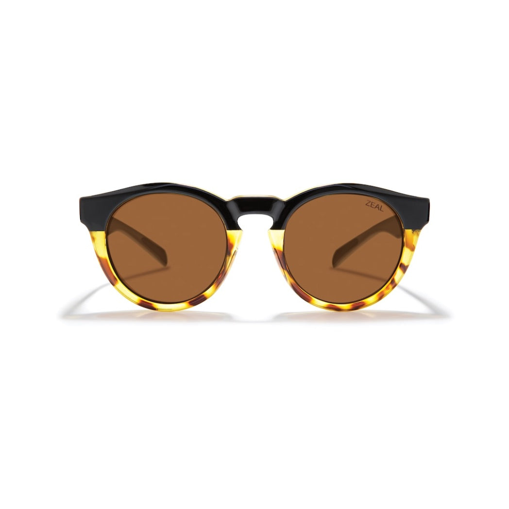 ZEAL OPTICS - CROWLEY | Black Tortoise w/ Copper