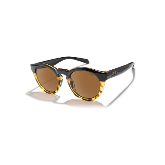 ZEAL OPTICS - CROWLEY | Black Tortoise w/ Copper