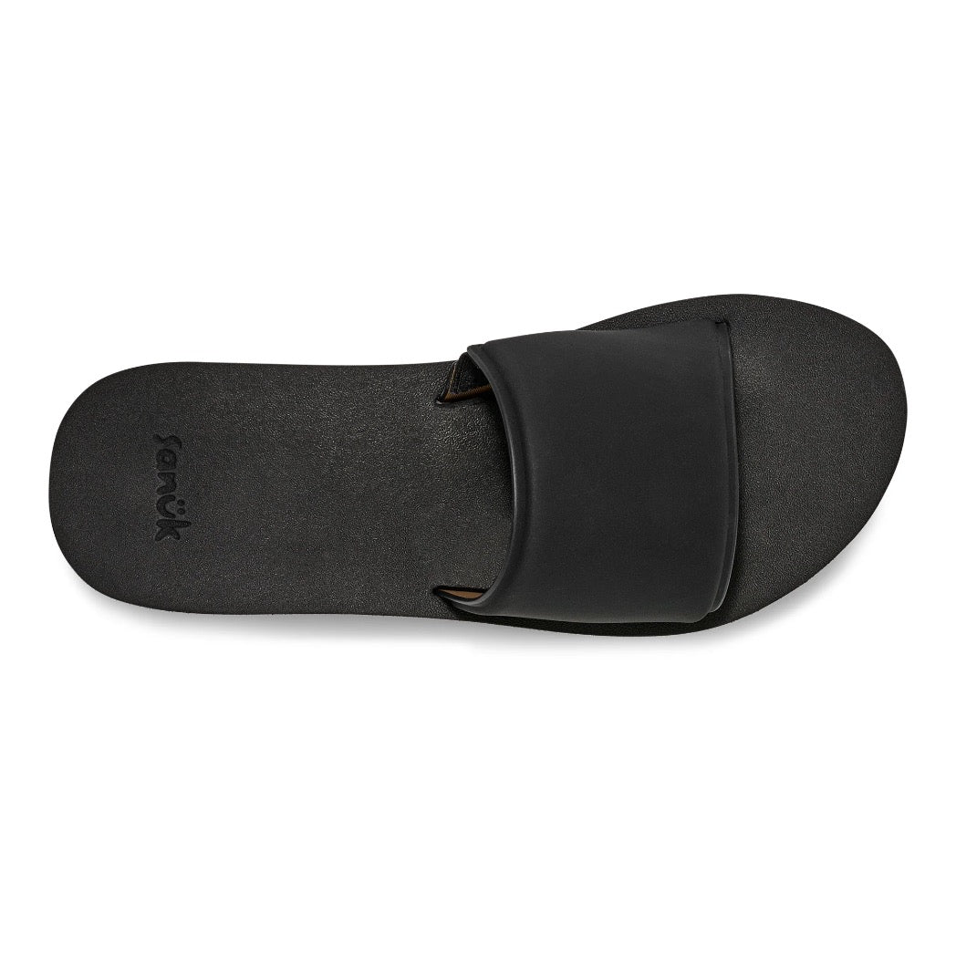 SANUK - HIGHLAND SLIDE | BLACK