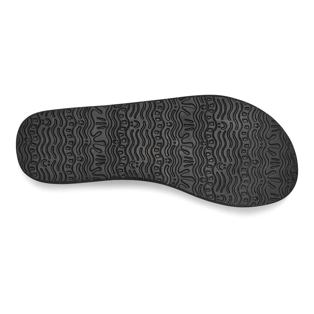 SANUK - YOGA JOY II | WHITE/BLACK