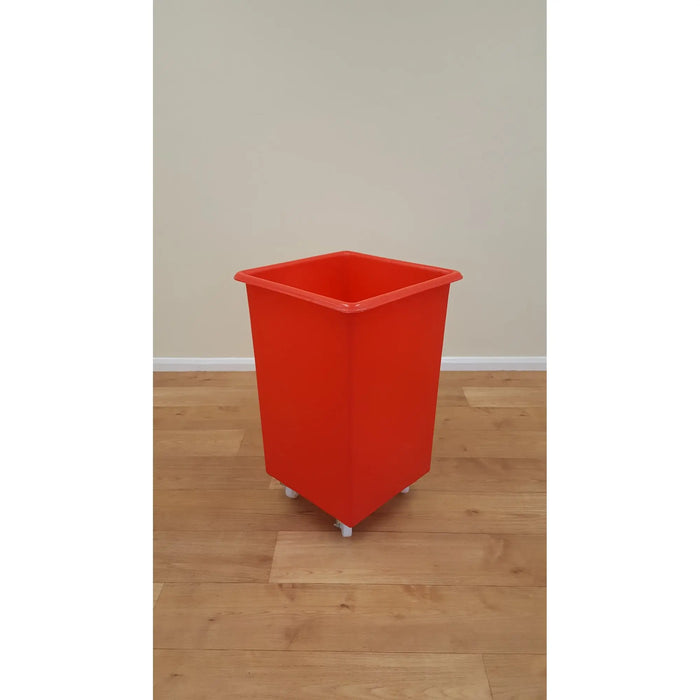 118 Litre Plastic Mobile Tapered Truck EX