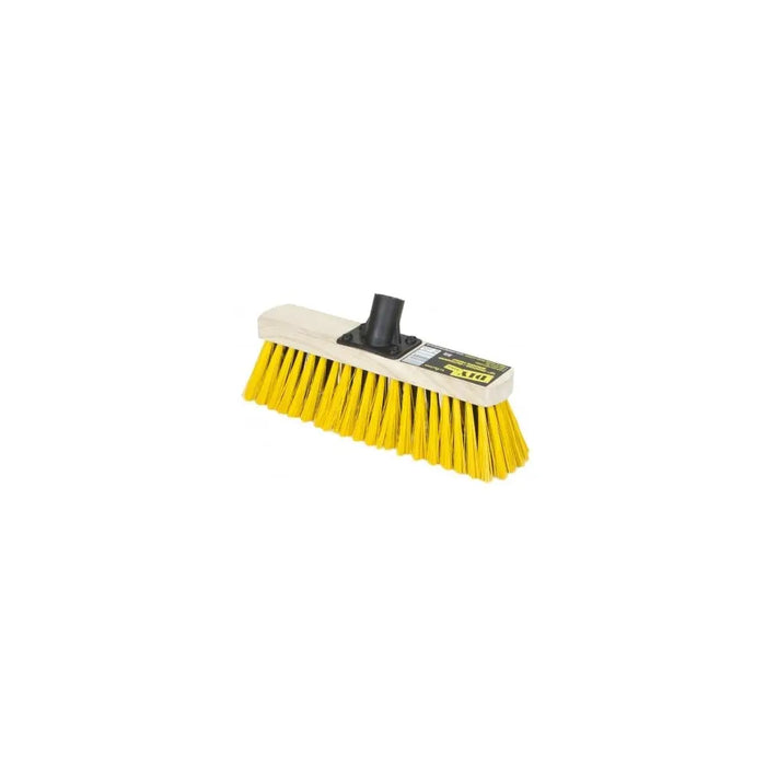 12'' 30cm Indoor Outdoor Broom Head FSC 100% Wham Storage