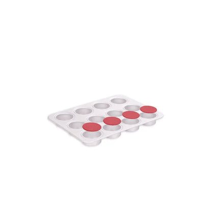 12 cup PushPan Aluminium Muffin Tin PushPan