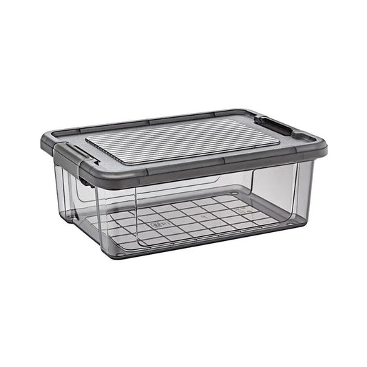 12 Litre Stormax Elite Plastic Box with a Clip on Lid Hobby Life
