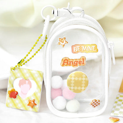 BGM Osaka Life Frame Sticker with Keychain