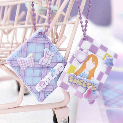 BGM Osaka Life Frame Sticker with Keychain