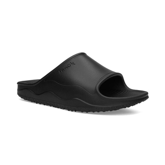SANUK - BEER FOAMIE SLIDE (MENS) | BLACK