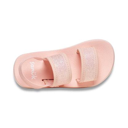 SANUK - WAVY KIDS SLIDE | Peachy Keen