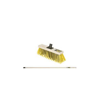 13 inch Yard Broom Head FSC 100% with Wooden Handle 137cm Wham Storage