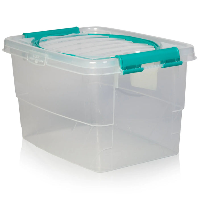 13 Litre Handy Box with Clip on Lid and Carry Handles (021167) Hobby Life