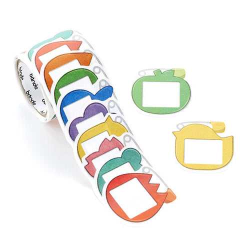 Bande - Writeable Roll Sticker - Kindergarten Badge