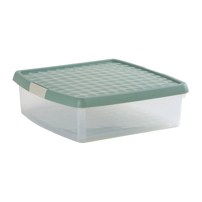 13.2 Litre Wham Clip Plastic Box with Lid 10.01 Wham Storage