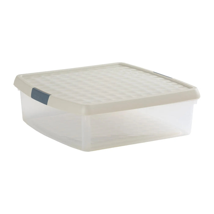 13.2 Litre Wham Clip Plastic Box with Lid 10.01 Wham Storage