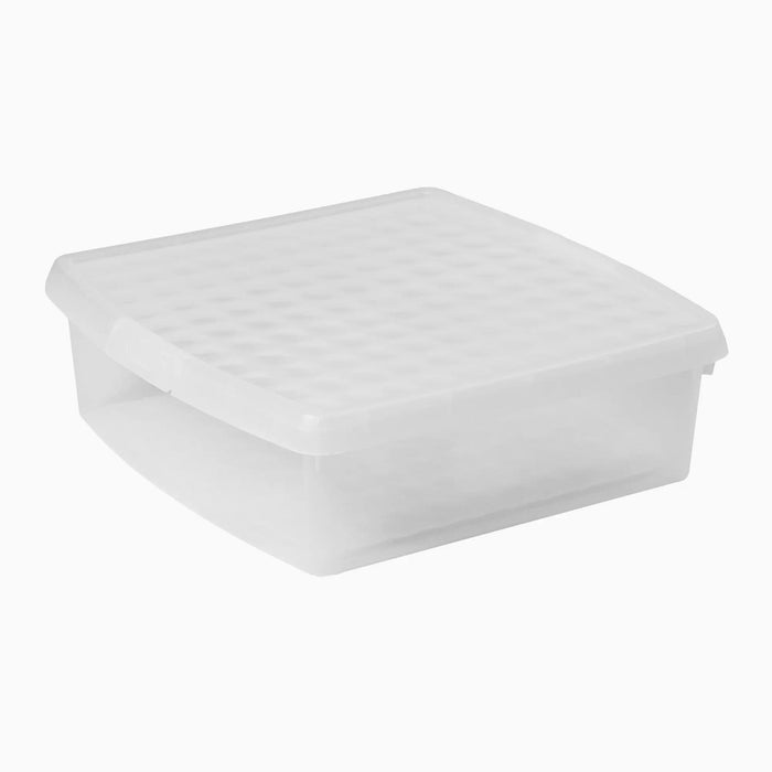 13.2 Litre Wham Clip Plastic Box with Lid 10.01 Wham Storage