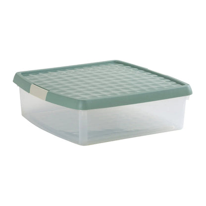13.2 Litre Wham Clip Plastic Box with Lid 10.01 Wham Storage