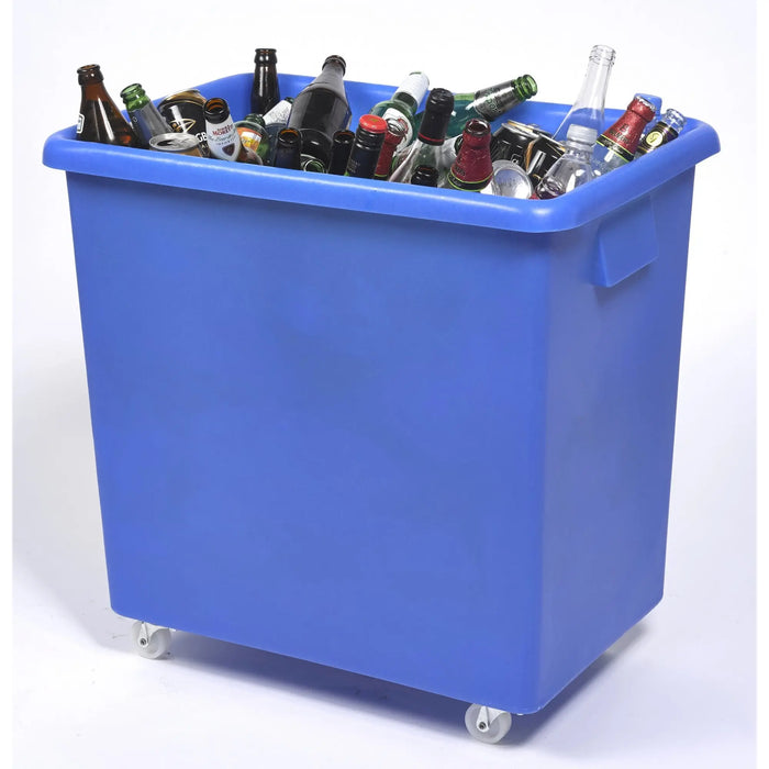 135 Litre Bottle Skip on wheels EX