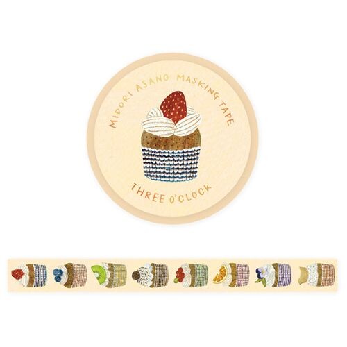 Cozyca - Midori Asano Foil Stamping Washi Tape