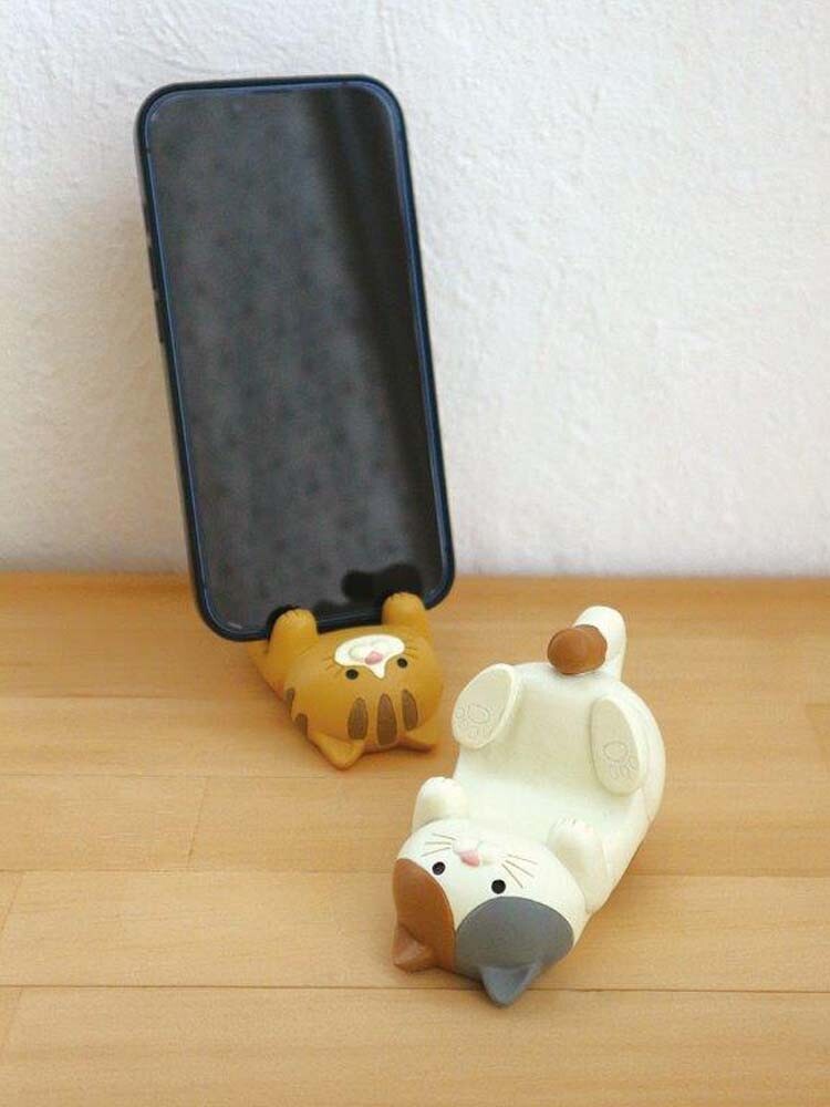 Decole Smartphone Stand - Harapeko Animals