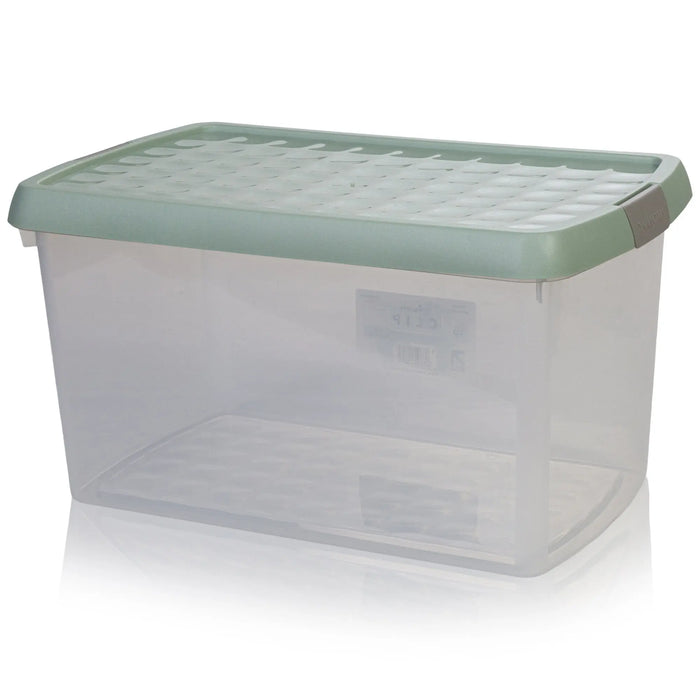 14 Litre Rectangular Wham Clip Box with Lid 6.03 Wham Storage