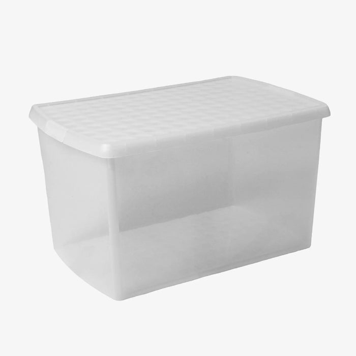 14 Litre Rectangular Wham Clip Box with Lid 6.03 Wham Storage