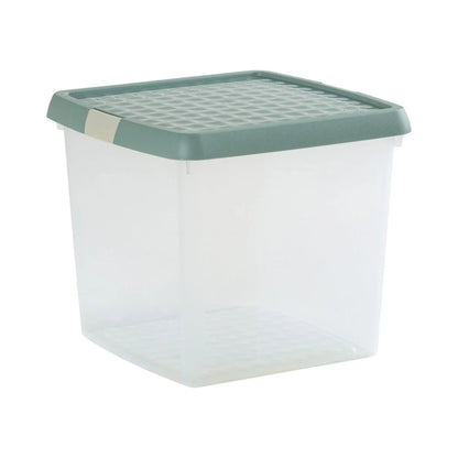 14 Litre Wham Clip Square Storage Box with Lid 9.02 Wham Storage