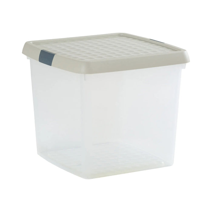 14 Litre Wham Clip Square Storage Box with Lid 9.02 Wham Storage