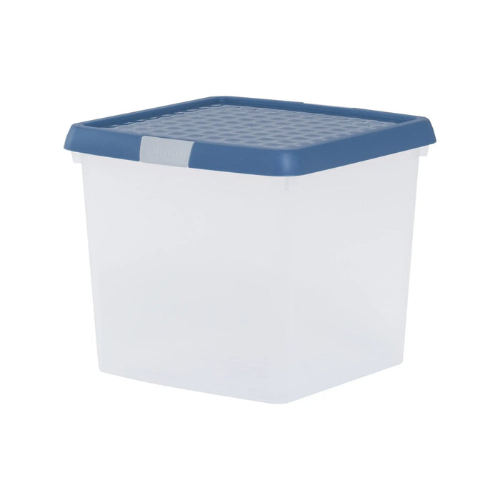 14 Litre Wham Clip Square Storage Box with Lid 9.02 Wham Storage