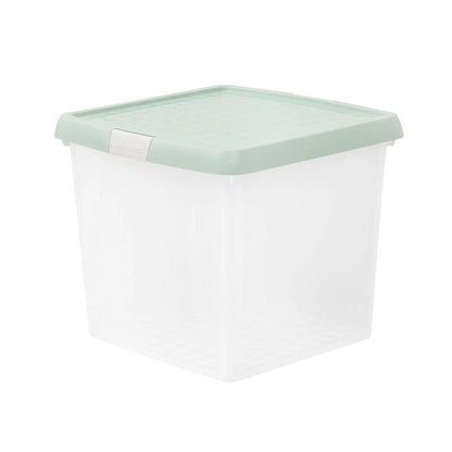 14 Litre Wham Clip Square Storage Box with Lid 9.02 Wham Storage