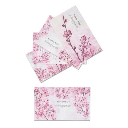 Esterbrook x BUNGUBOX Blotter Paper - Kachofugetsu - Flower - Limited Edition