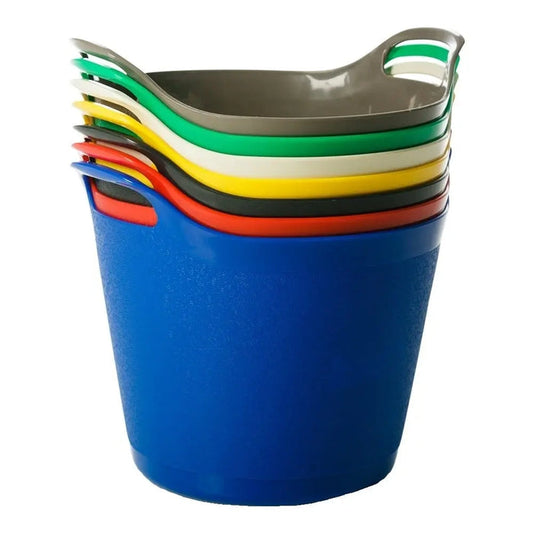 15 Litre Graduated Small Flexi Store Tub Wham Storage