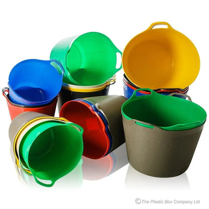 15 Litre Graduated Small Flexi Store Tub Wham Storage