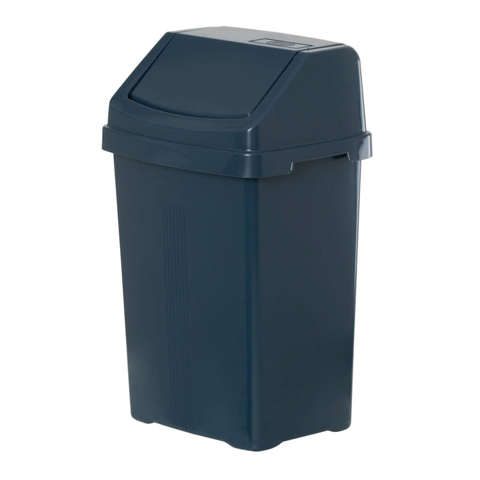 15 Litre Plastic Swing Bin Wham Storage