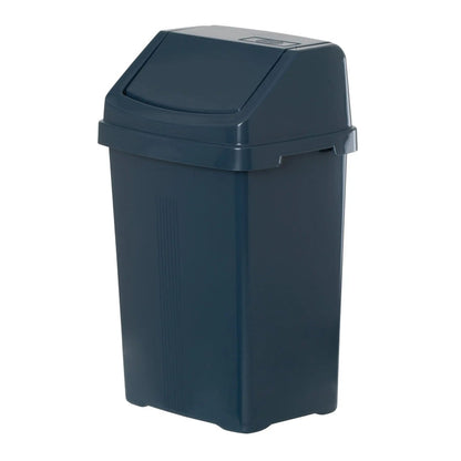 15 Litre Plastic Swing Bin Wham Storage