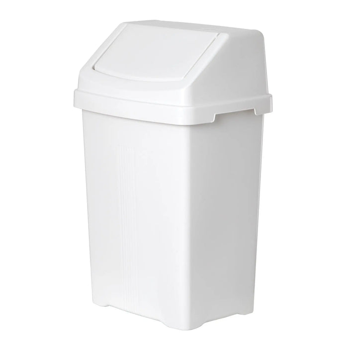 15 Litre Plastic Swing Bin Wham Storage