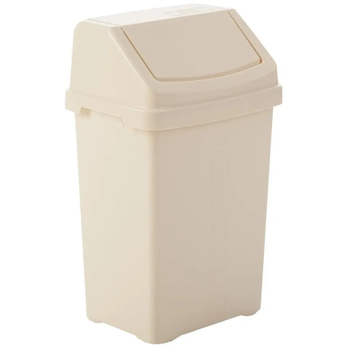 15 Litre Plastic Swing Bin Wham Storage