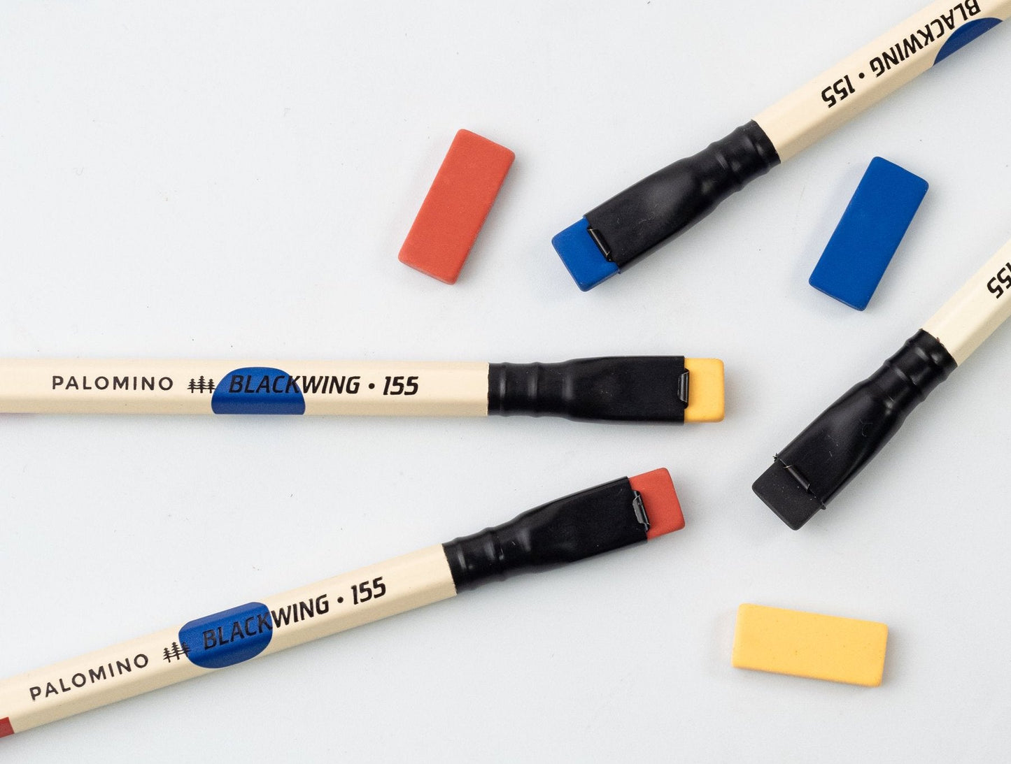 Blackwing 155 Replacement Erasers - Pack of 10