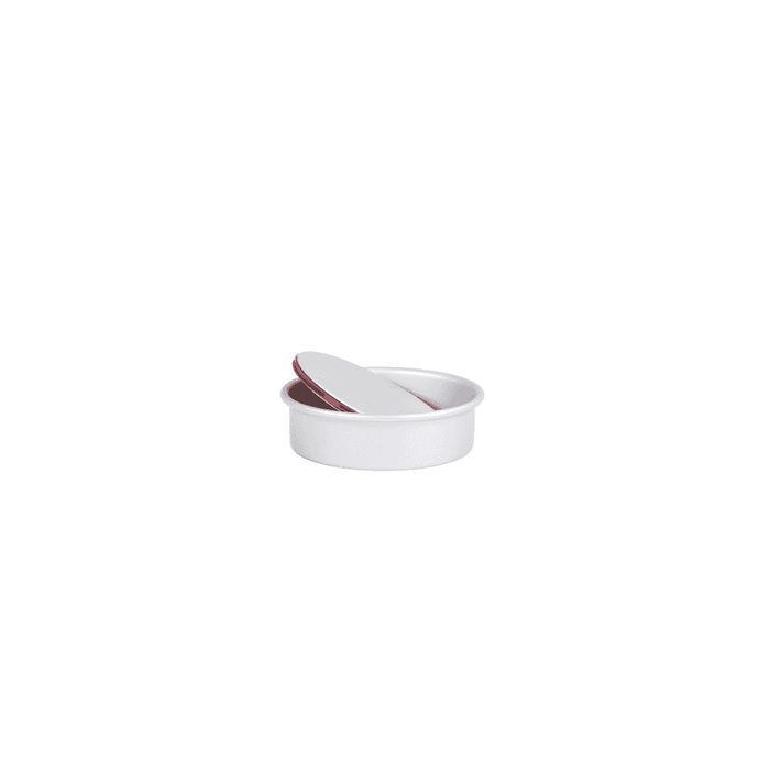 15cm PushPan Aluminium Shallow Tin PushPan