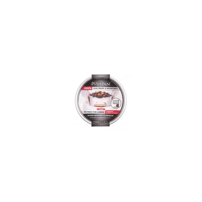 15cm PushPan Aluminium Shallow Tin PushPan