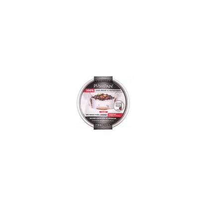15cm PushPan Aluminium Shallow Tin PushPan