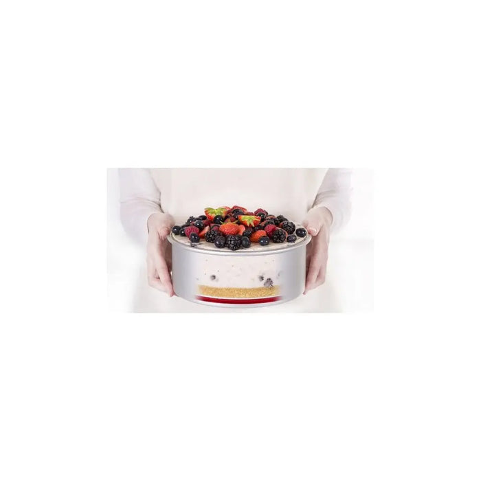 15cm PushPan Aluminium Shallow Tin PushPan
