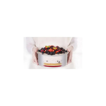 15cm PushPan Aluminium Shallow Tin PushPan