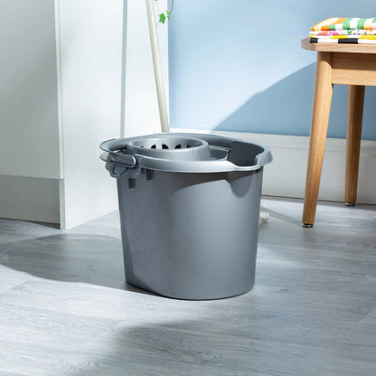 16 Litre Casa Plastic Mop Bucket (WM) Wham Storage