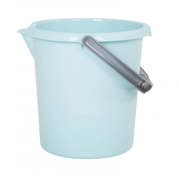 16 Litre Plastic Bucket with Handle Wham Storage
