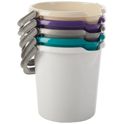 16 Litre Plastic Bucket with Handle Wham Storage