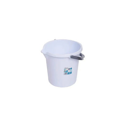 16 Litre Plastic Bucket with Handle Wham Storage
