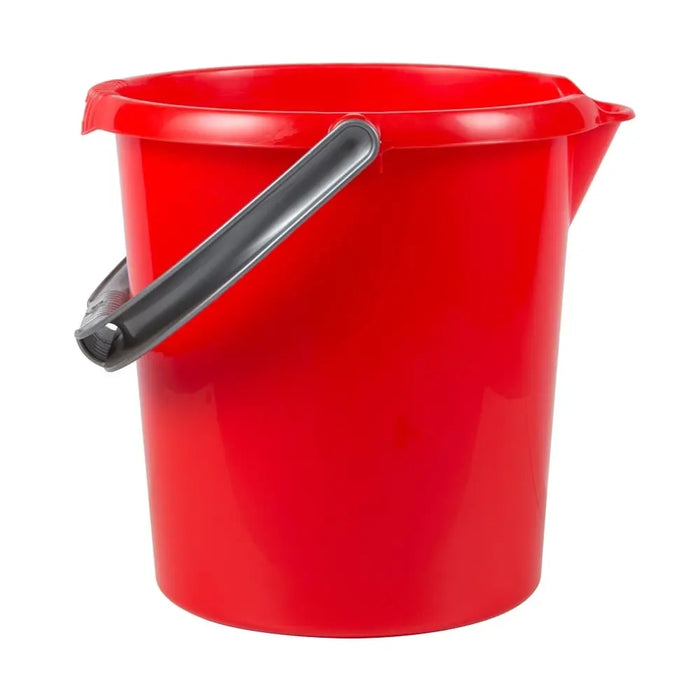 16 Litre Plastic Bucket with Handle Wham Storage