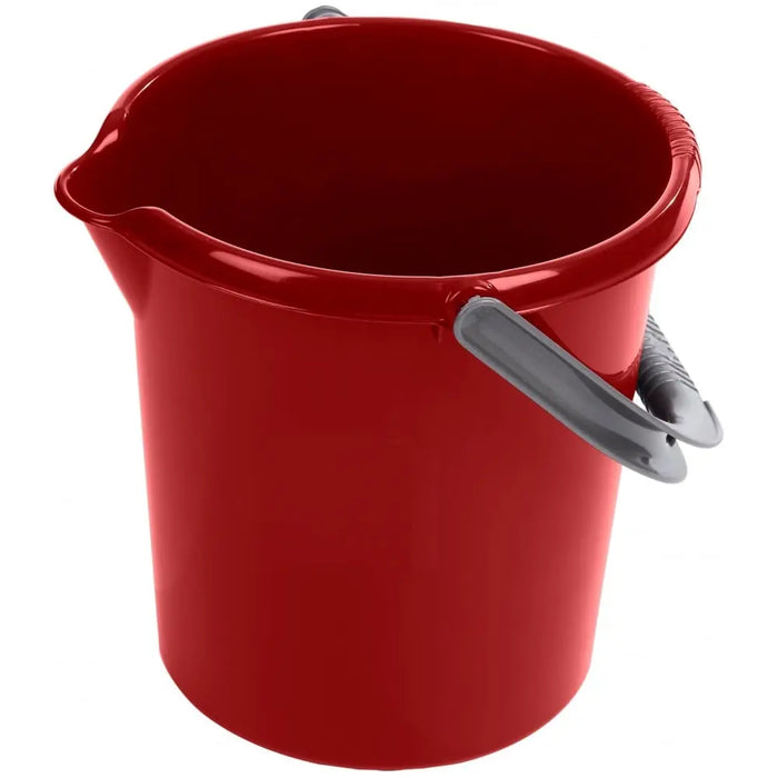 16 Litre Plastic Bucket with Handle Wham Storage