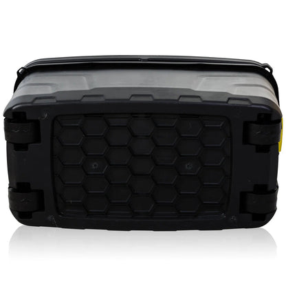 175 Litre Premium Quality Plastic Box with Clip on Lid and Wheels Strata